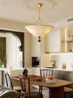 Solaria Pleated Pendant Light - Image 14