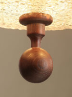 Solaria Pleated Pendant Light - Image 15