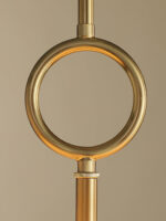 Solaria Pleated Pendant Light - Image 16