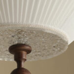 Solaria Pleated Pendant Light - Image 17