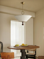 Solaria Pleated Pendant Light - Image 6