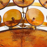 Solaris Disc Murano Chandelier - Image 19