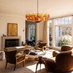 Solaris Disc Murano Chandelier - Image 10