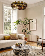 Solaris Disc Murano Chandelier - Image 16