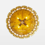 Solaris Disc Murano Chandelier - Image 18
