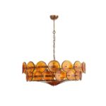 Solaris Disc Murano Chandelier - Image 20