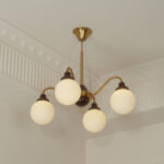 Solid Wood Magic Bean Chandelier - Image 14