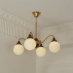 Solid Wood Magic Bean Chandelier - Image 15