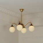 Solid Wood Magic Bean Chandelier - Image 16