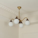 Solid Wood Magic Bean Chandelier - Image 17
