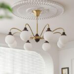 Solid Wood Magic Bean Chandelier - Image 9