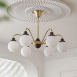 Solid Wood Magic Bean Chandelier - Image 10