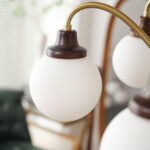 Solid Wood Magic Bean Chandelier - Image 11