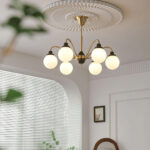 Solid Wood Magic Bean Chandelier - Image 3