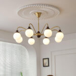 Solid Wood Magic Bean Chandelier - Image 2