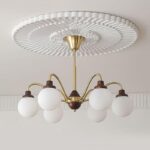 Solid Wood Magic Bean Chandelier - Image 6