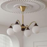 Solid Wood Magic Bean Chandelier - Image 5