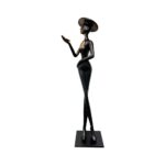 Sophia Elegance Sculpture Floor Lamp - Image 6