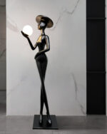 Sophia Elegance Sculpture Floor Lamp - Image 12