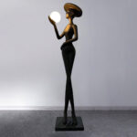 Sophia Elegance Sculpture Floor Lamp - Image 13