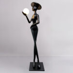 Sophia Elegance Sculpture Floor Lamp - Image 14