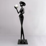 Sophia Elegance Sculpture Floor Lamp - Image 15