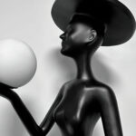 Sophia Elegance Sculpture Floor Lamp - Image 16