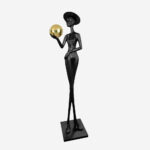 Sophia Elegance Sculpture Floor Lamp - Image 5