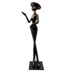 Sophia Elegance Sculpture Floor Lamp - Image 20