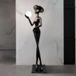 Sophia Elegance Sculpture Floor Lamp - Image 2