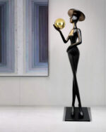 Sophia Elegance Sculpture Floor Lamp - Image 8