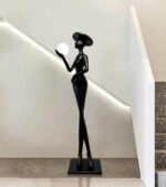Sophia Elegance Sculpture Floor Lamp - Image 10