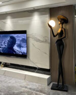 Sophia Elegance Sculpture Floor Lamp - Image 11