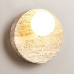 Sorella Travertine Sconce - Image 3