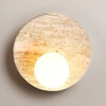 Sorella Travertine Sconce - Image 15