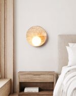 Sorella Travertine Sconce - Image 10