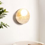 Sorella Travertine Sconce - Image 7