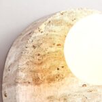 Sorella Travertine Sconce - Image 11