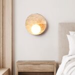 Sorella Travertine Sconce - Image 8