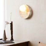 Sorella Travertine Sconce - Image 12
