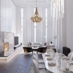 Tassel Aluminum Chain Chandelier - Image 12