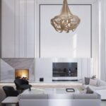 Tassel Aluminum Chain Chandelier - Image 11