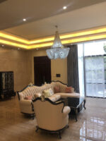 Tassel Aluminum Chain Chandelier - Image 20