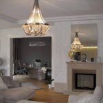 Tassel Aluminum Chain Chandelier - Image 9