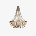 Tassel Aluminum Chain Chandelier - Image 15