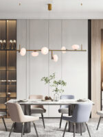 Sphere Balance Chandelier - Image 4