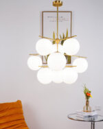 Sphere & Stem Chandelier - Image 9