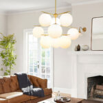 Sphere & Stem Chandelier - Image 2
