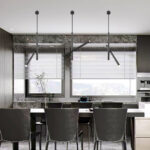 Spinner Linear Pendant Lamp - Image 7