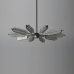 Sputnik Brass Chandelier - Image 14
